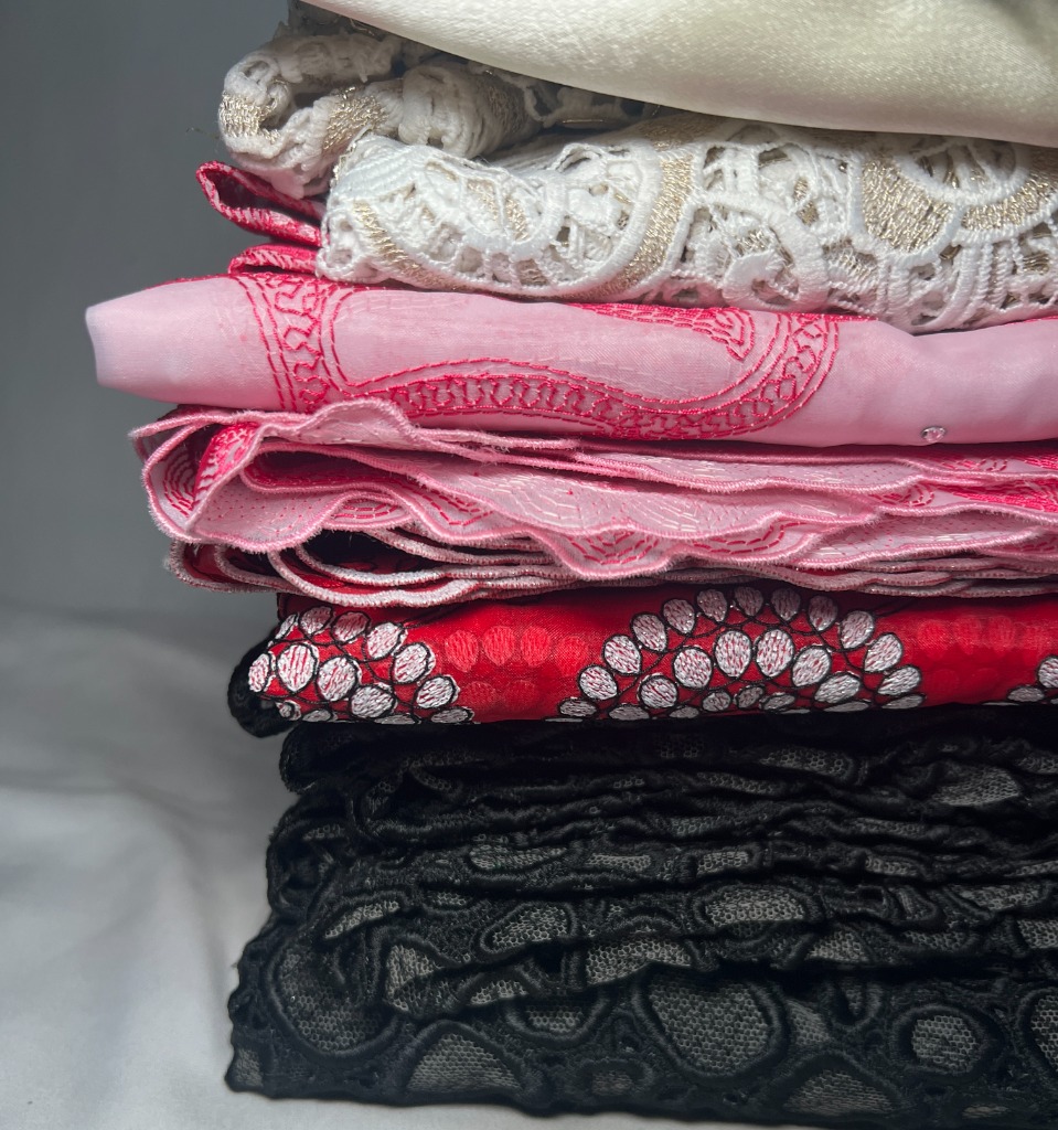 Premium Lace & Embroidery