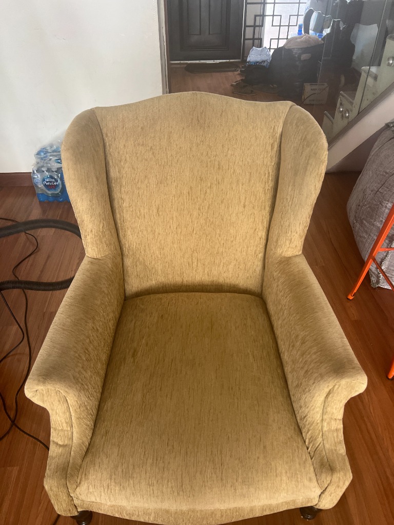 Armchair Upholstery Cleaning